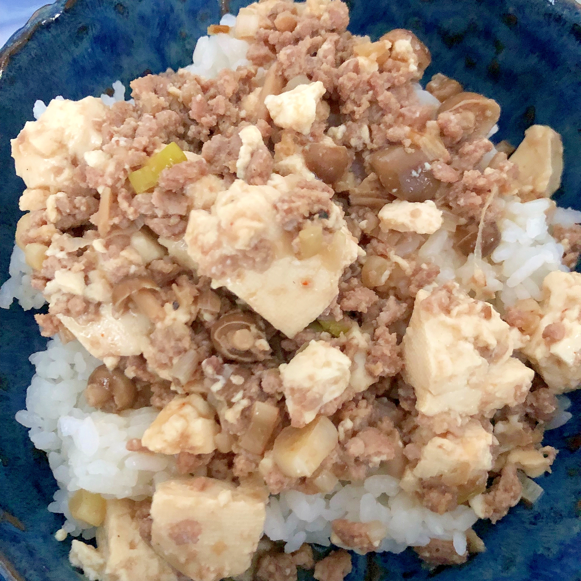 豆腐とひき肉のさっと煮★