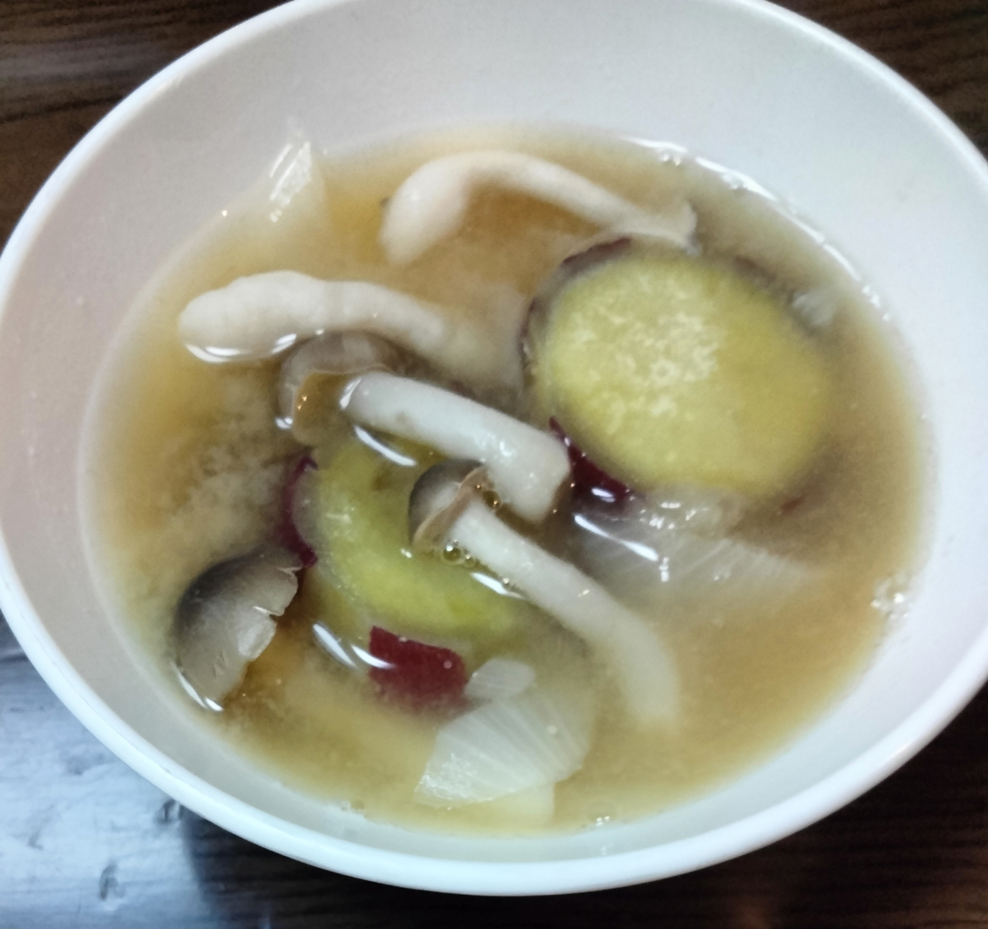 玉ねぎの味噌汁