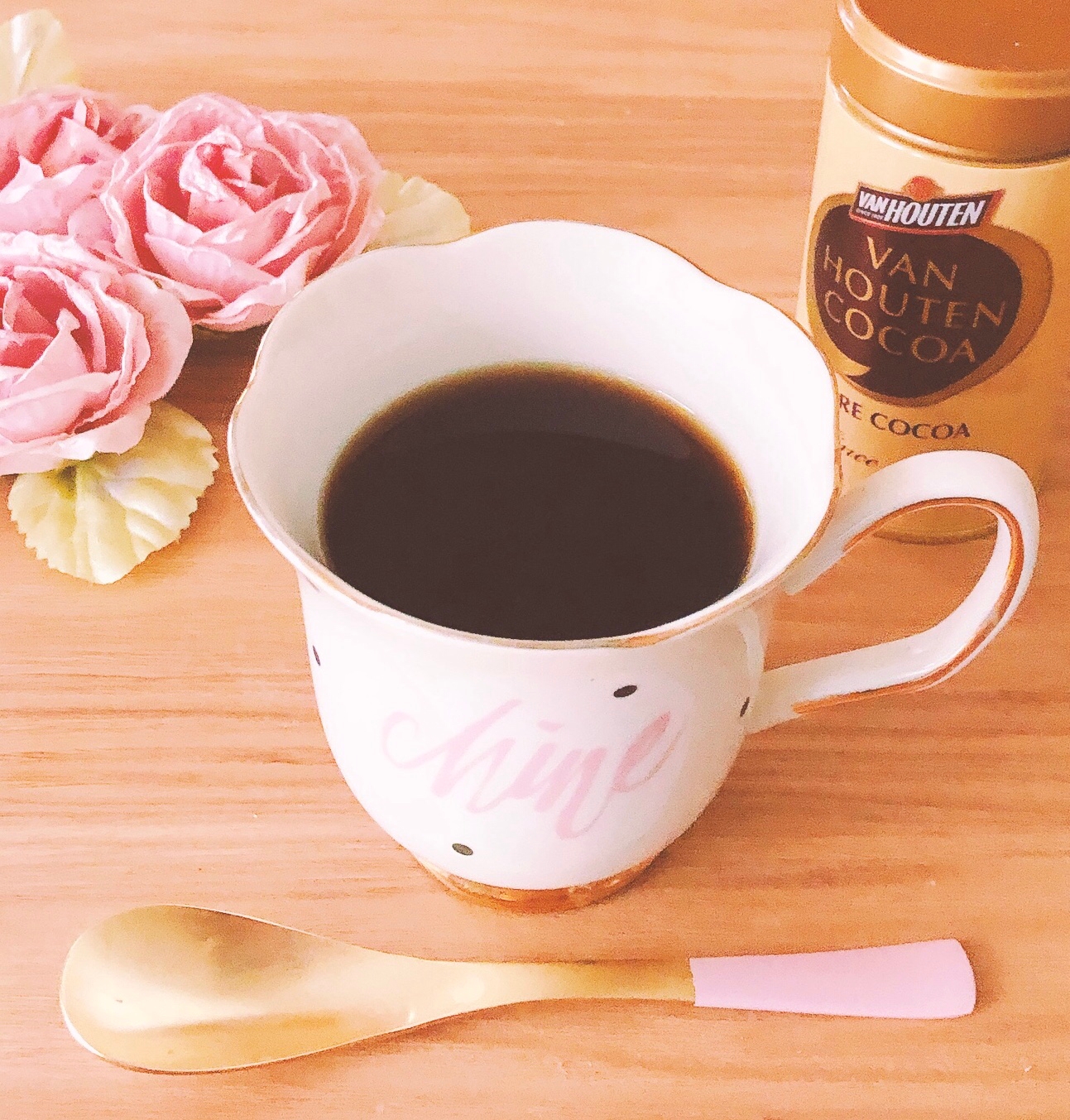 黒糖ココアコーヒー