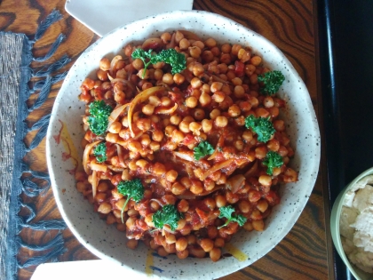 何でも使える☆ひよこ豆のトマト煮