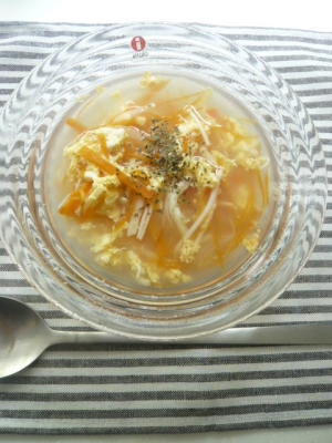 丸鶏がらスープで にんじんと新玉ねぎのスープ レシピ 作り方 By Kumiko3 楽天レシピ 丸鶏がらスープで にんじんと新玉ねぎのスープ レシピ 作り方 By Kumiko3 楽天レシピ