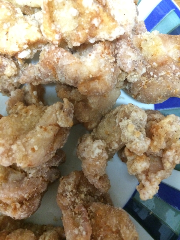 バルサミコ酢風味の唐揚げ（≧∇≦）