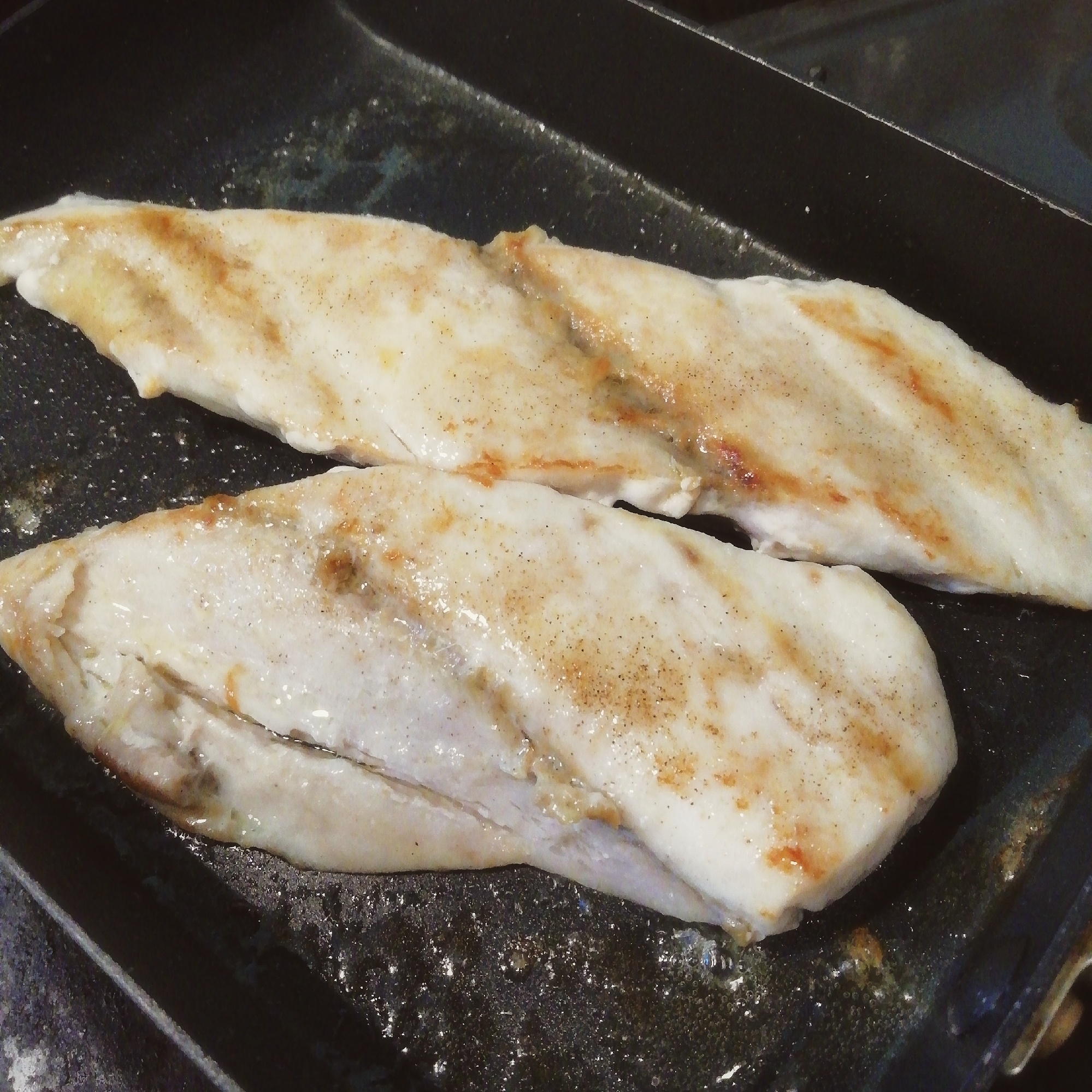 マーガリンで作る シイラの簡単ムニエル レシピ 作り方 By Boof 楽天レシピ マーガリンで作る シイラの簡単ムニエル レシピ 作り方 By Boof 楽天レシピ