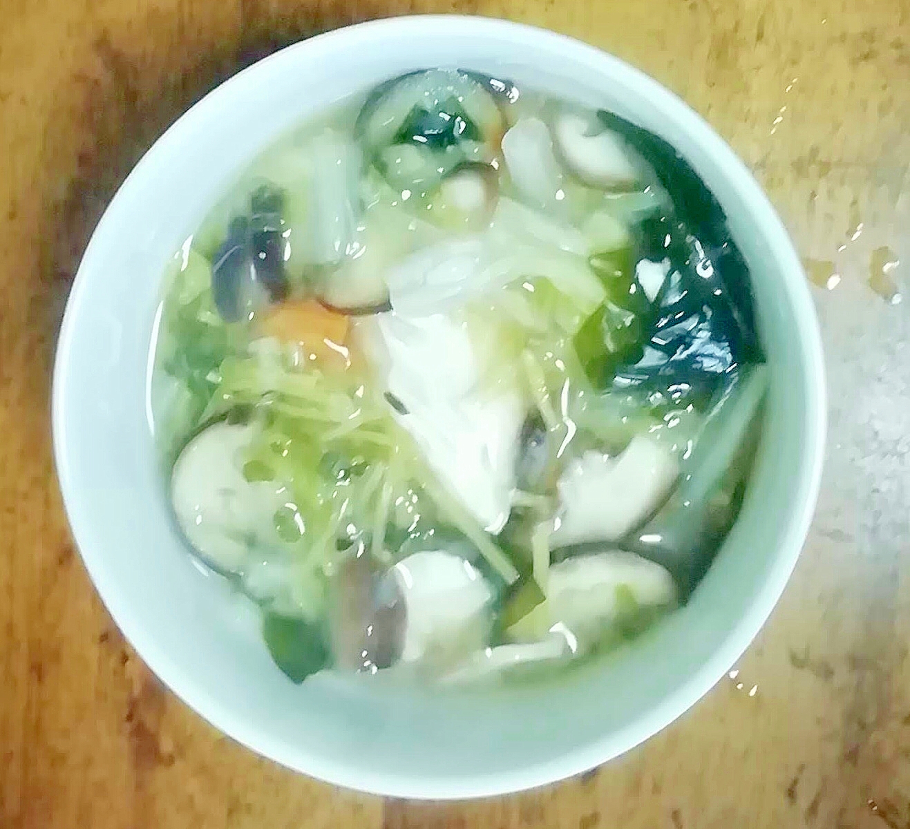 白菜と野菜たっぷりの味噌汁 レシピ 作り方 By 味噌汁ざんまい 楽天レシピ