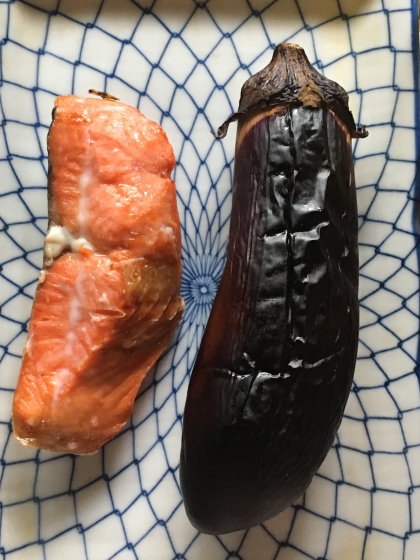 奈良漬風味な焼き鮭