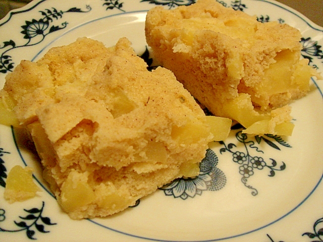 小麦粉なしの林檎蒸しケーキ レシピ 作り方 By ねあっっ 楽天レシピ