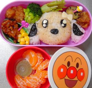 ♪ワンワン♪キャラ弁当