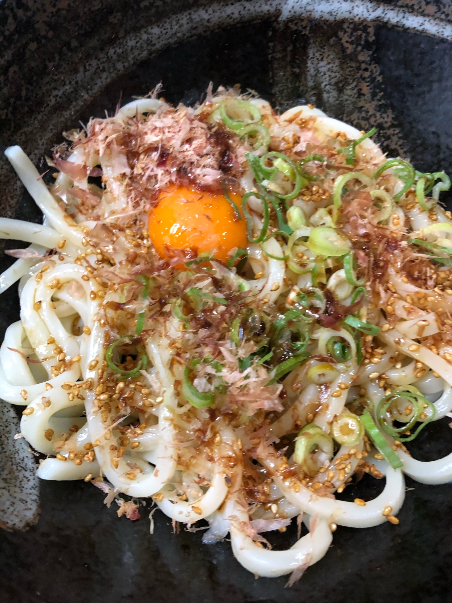 冷やしぶっかけうどん^_^