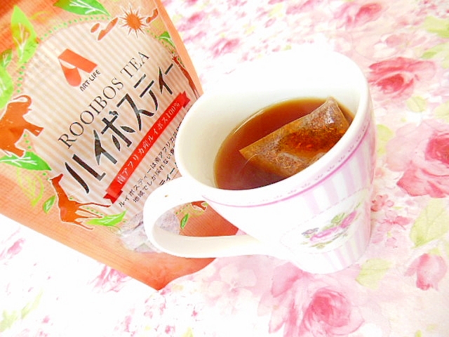 ❤柚子茶と生姜のルイボス・ロゼ・ワインティ❤