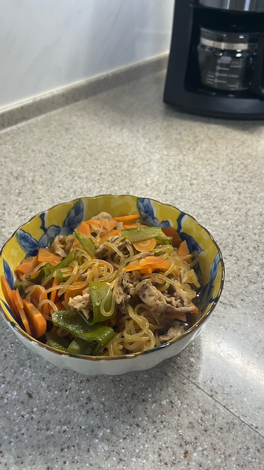 じゃがいもなし！肉じゃが風煮込み