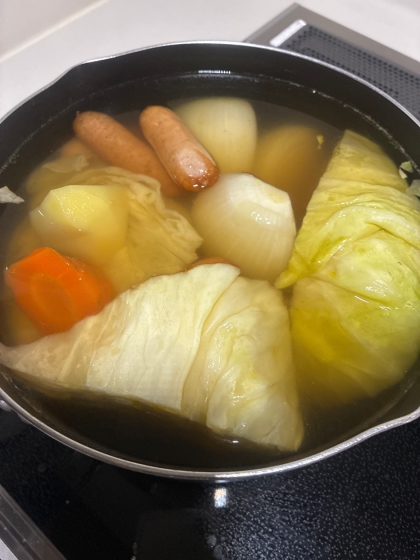 簡単ポトフ