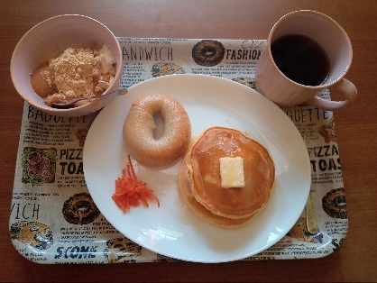 手作りホットケーキミックス