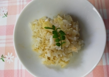 プルコギのタレで☆簡単たけのこご飯♪