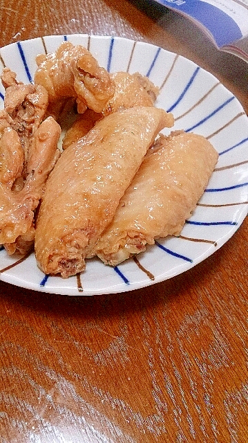 手羽先こってり煮