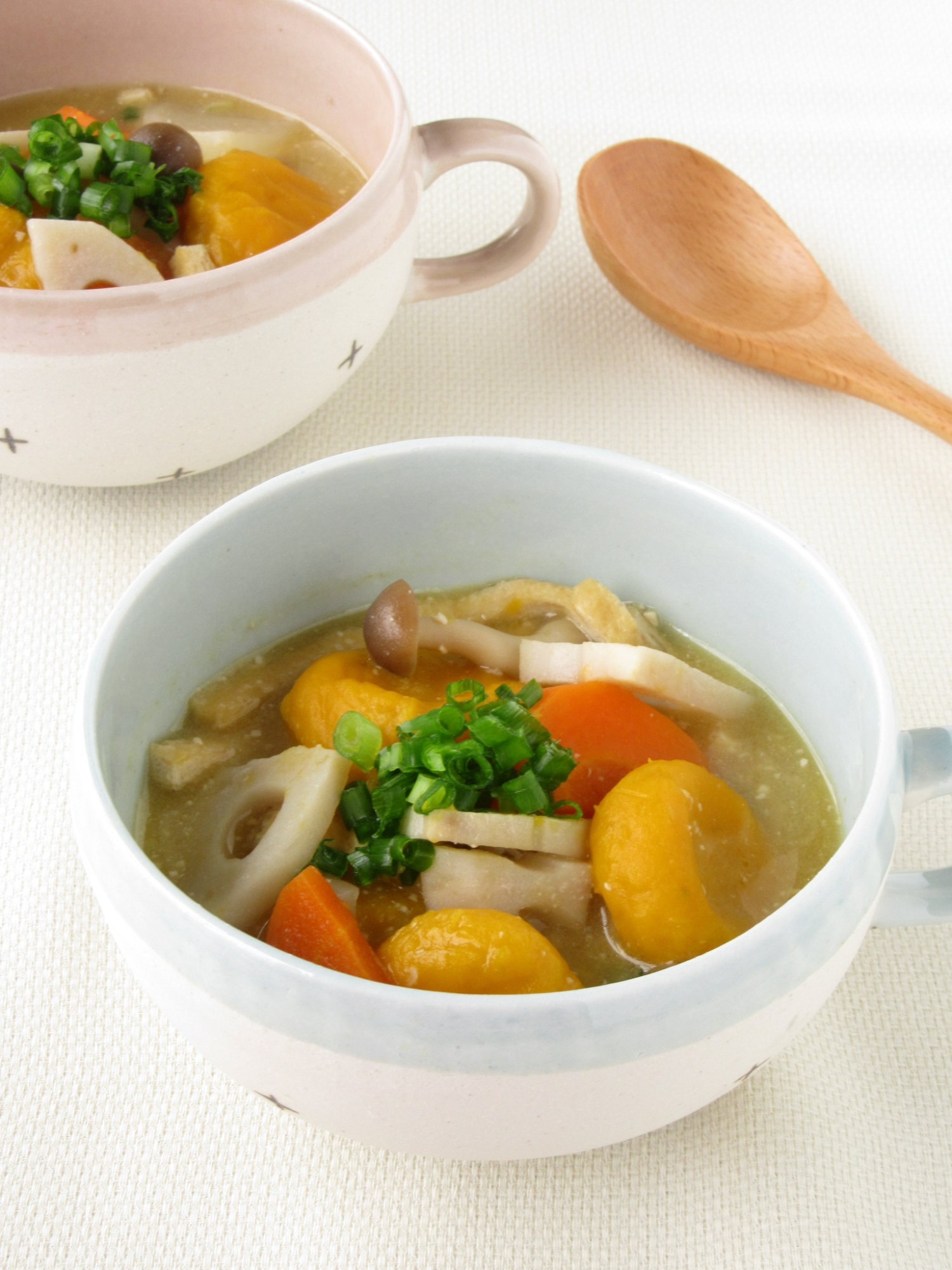 あったかかぼちゃすいとん レシピ 作り方 By しぎはら ちづ 楽天レシピ