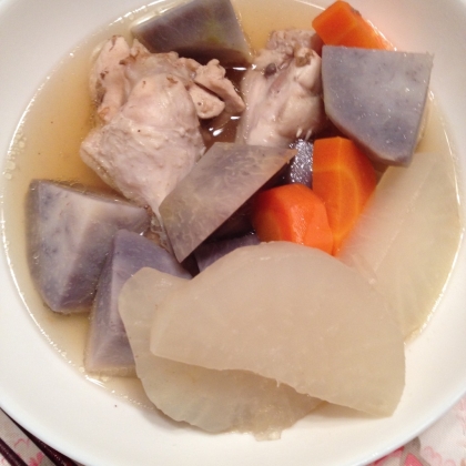 鶏の出汁がしみて美味しかったです。