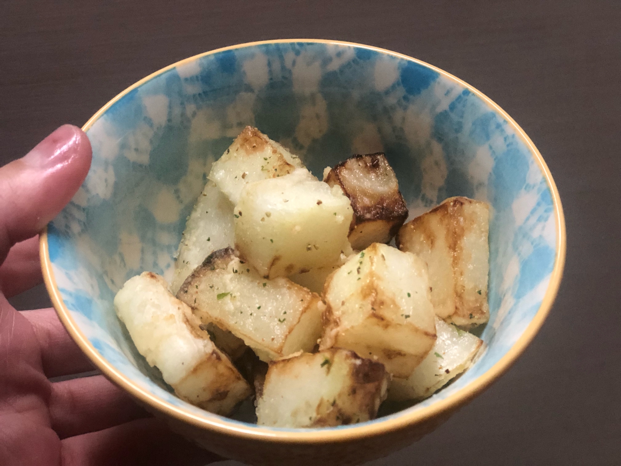 カリッと大根揚げ