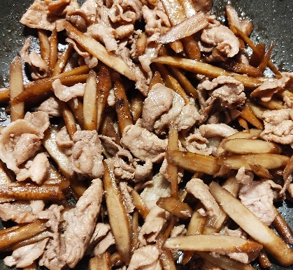 節約⭐豚肉でしぐれ煮
