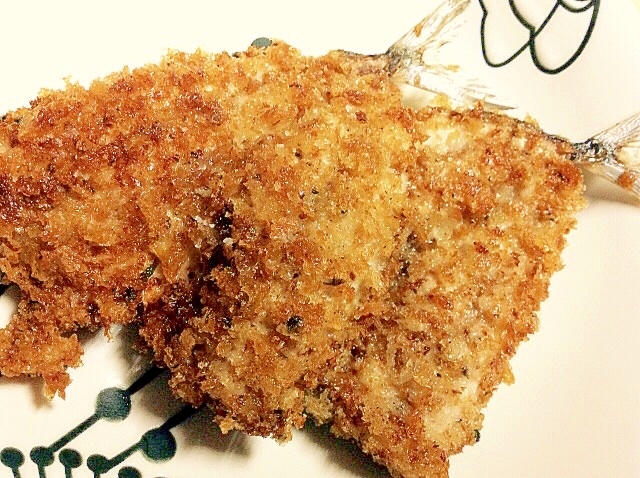 アジフライ 卵を使わず レシピ 作り方 By アンズズ 楽天レシピ