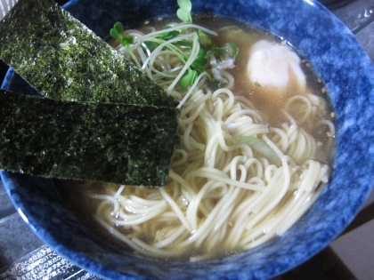 最近ラーメン作りにはまっているので参考にさせていただきました＾－＾ｖほんと昔ながらのなつかしい味でとっても美味しかったです＾0＾ｖ