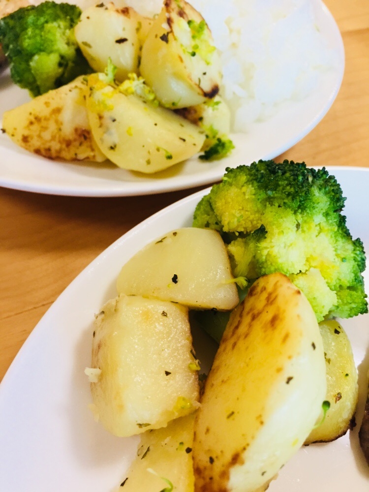 子供が大好き ポテトとブロッコリーの粉ふきいも風 レシピ 作り方 By Ko So Ka Mama 楽天レシピ