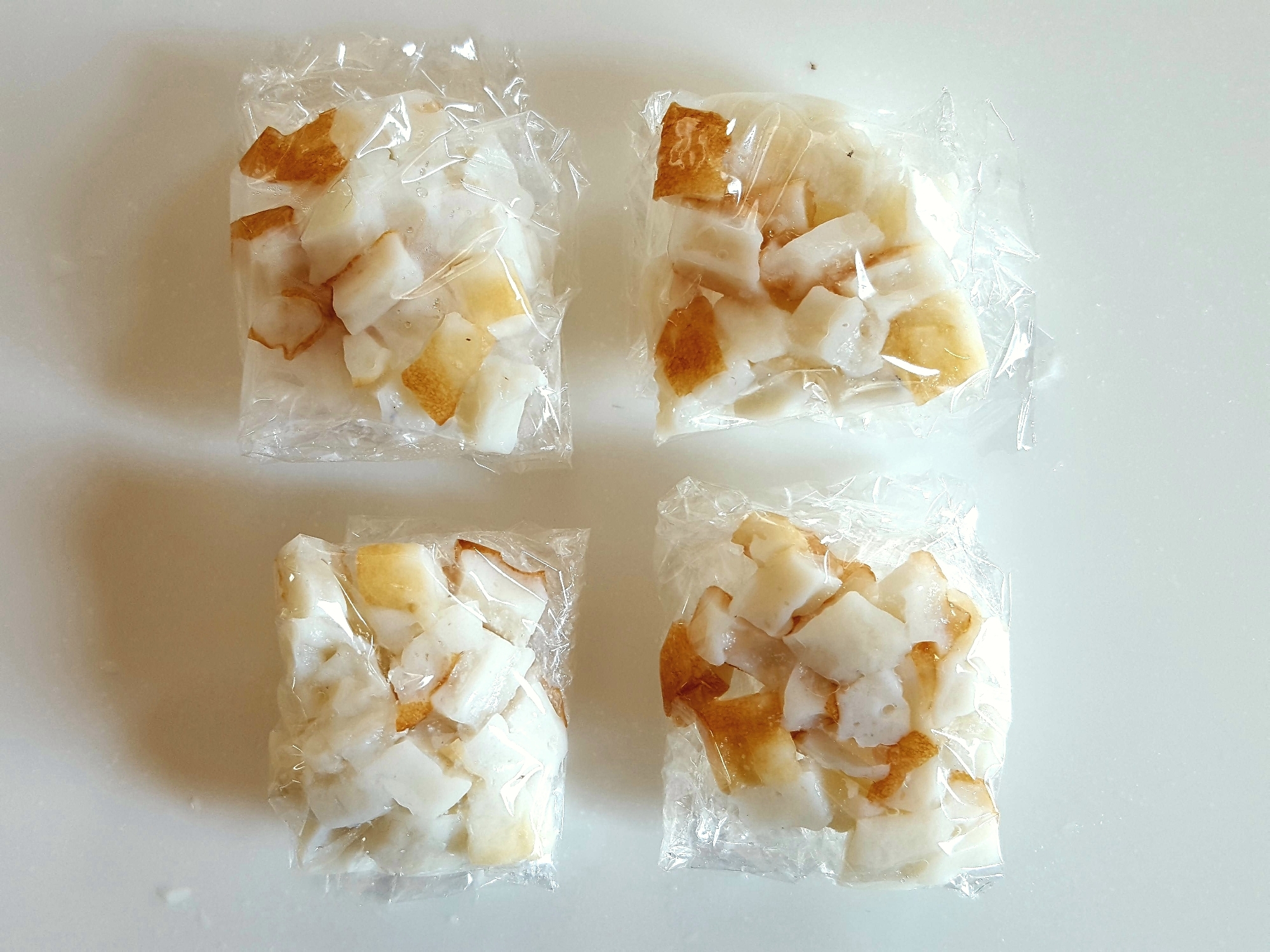 離乳食後期 ちくわの冷凍保存 レシピ 作り方 By 農家の嫁 楽天レシピ