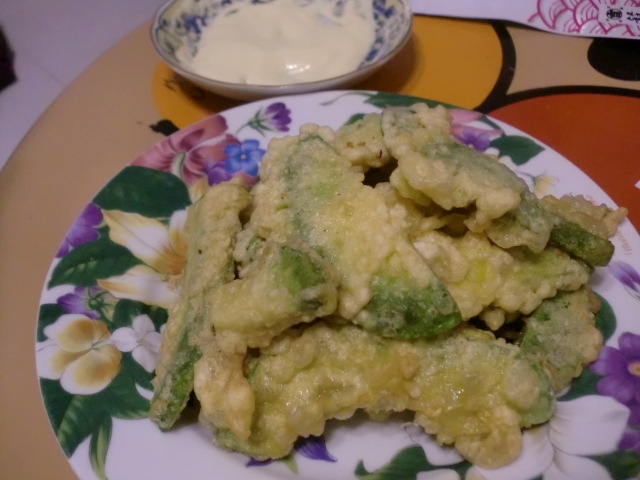 固いアボカドを美味しく変身 アボカドの天ぷら レシピ 作り方 By