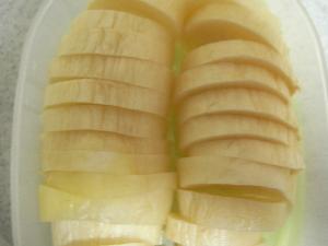 自宅で簡単!たくあん漬け