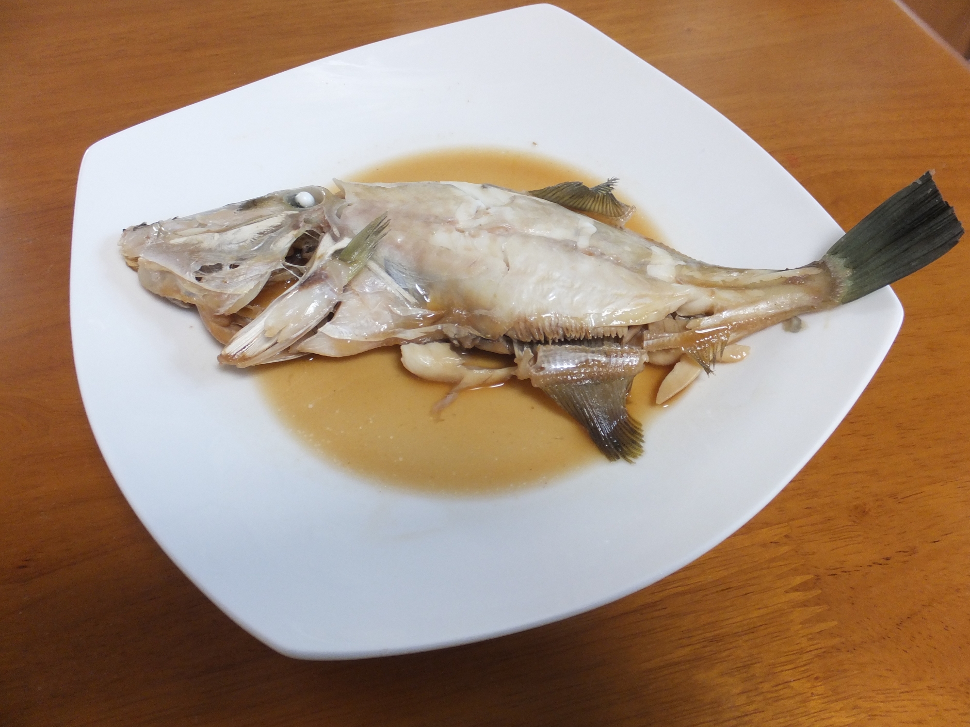 我が家の煮魚☆カワハギの煮つけ