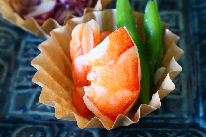 煮えび＊お弁当のおかず