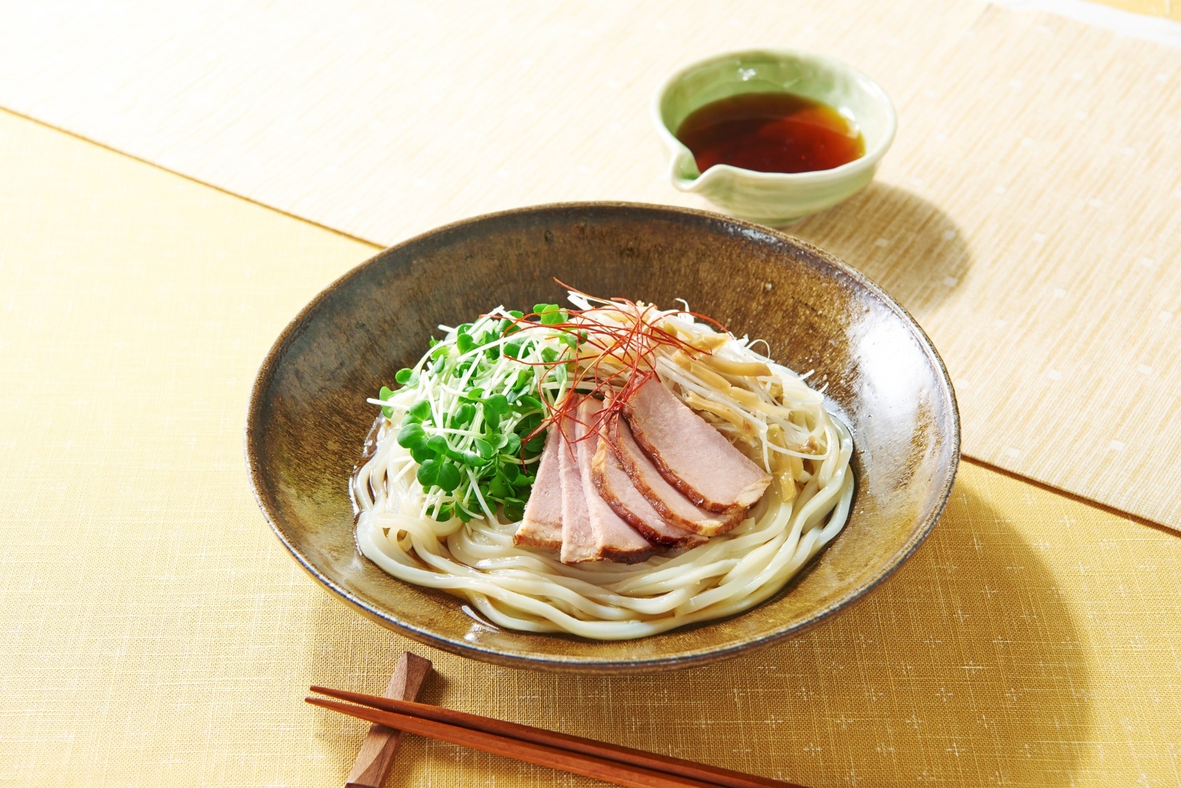 チャーシューねぎうどん