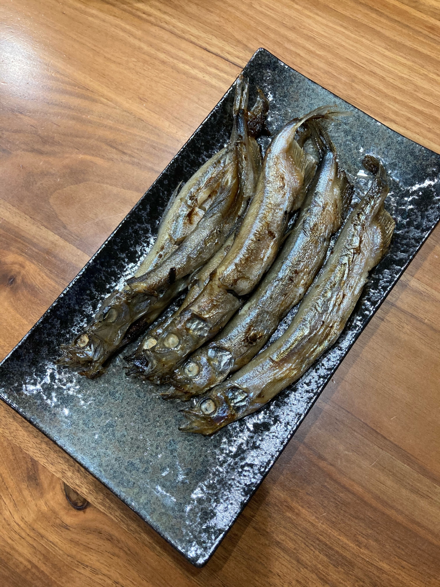 くっつかないシシャモの焼き方