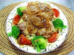 安くて硬い肉でも驚くほどジュ～シ～！　豚の生姜焼き