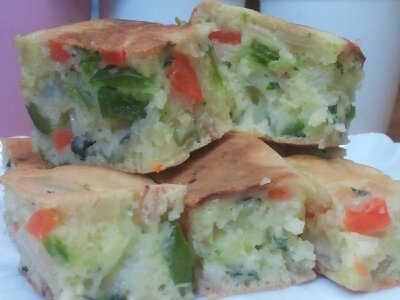 冷蔵庫の半端野菜を投入して美味しく戴きました。ご馳走様でした(^^)