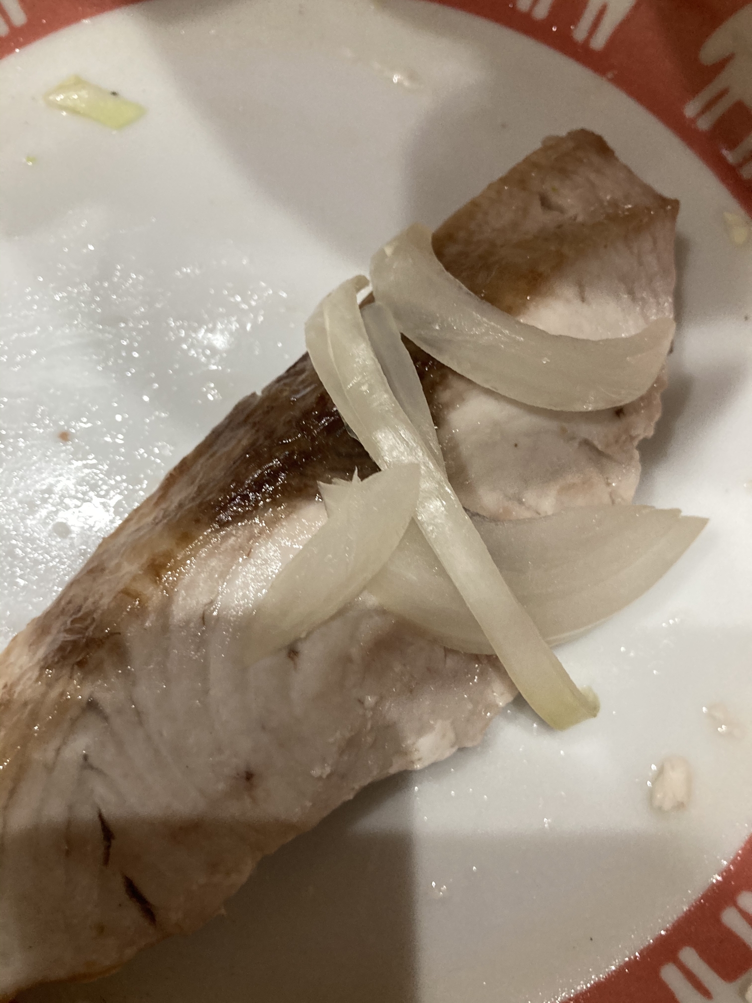 しいらと玉ねぎの塩焼き レシピ 作り方 By へんてこへんてこママ 楽天レシピ