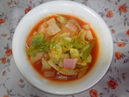 キムチスープ