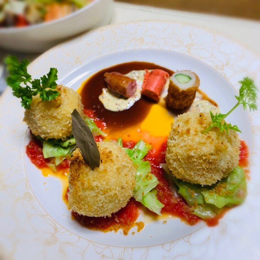 揚げないじゃがりこコロッケ レシピ 作り方 By Aーkitchen 楽天レシピ 揚げないじゃがりこコロッケ レシピ 作り方 By Aーkitchen 楽天レシピ