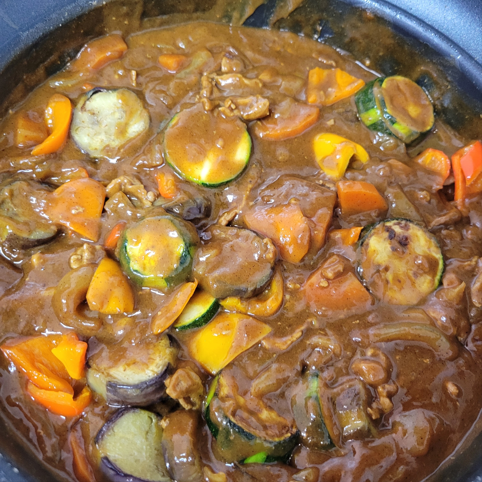 野菜たっぷり!!夏カレー♪