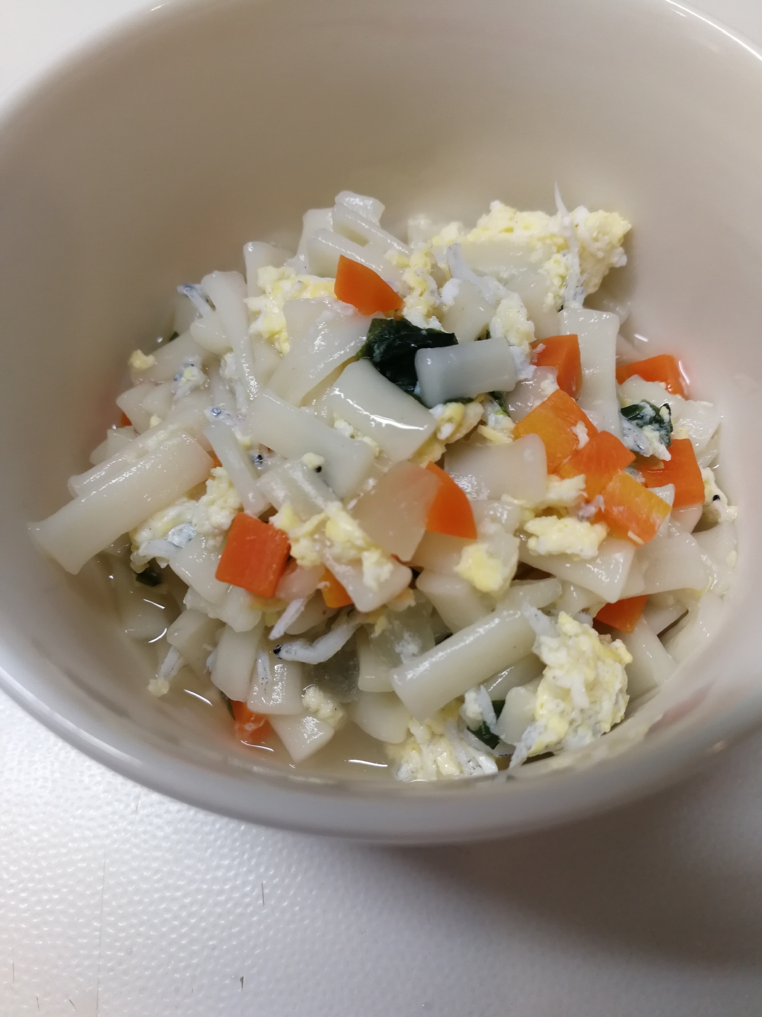 離乳食後期 しらす野菜卵うどん レシピ 作り方 By やまもり 楽天レシピ 離乳食後期 しらす野菜卵うどん レシピ 作り方 By やまもり 楽天レシピ