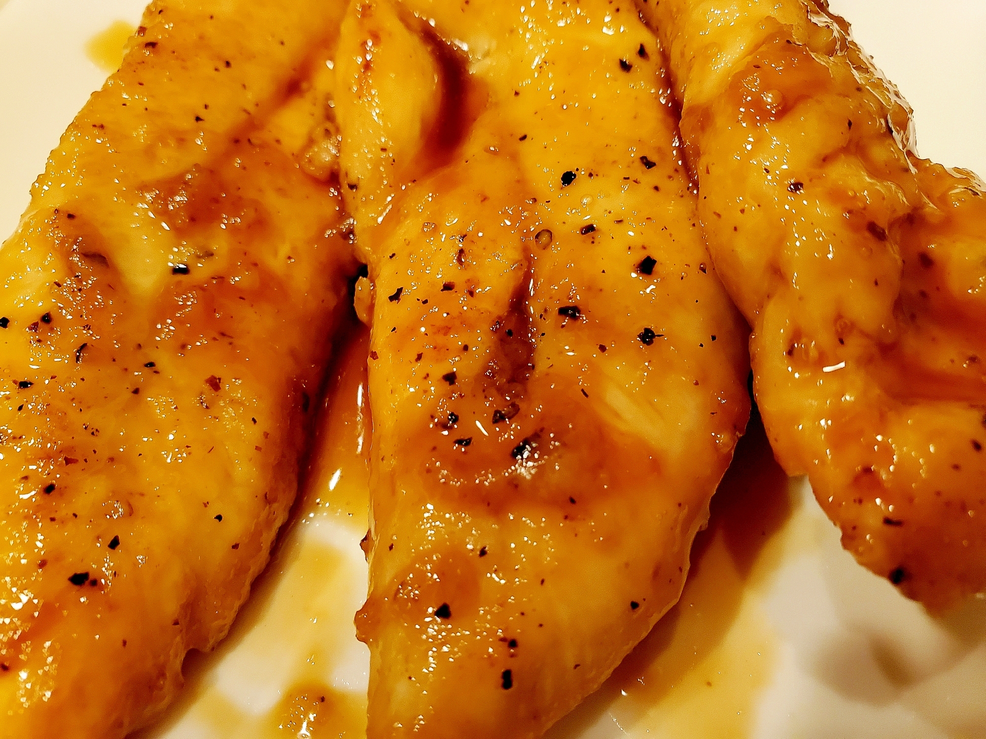 手羽先風 簡単 ささみの甘辛焼き レシピ 作り方 By ヨギーニ 楽天レシピ