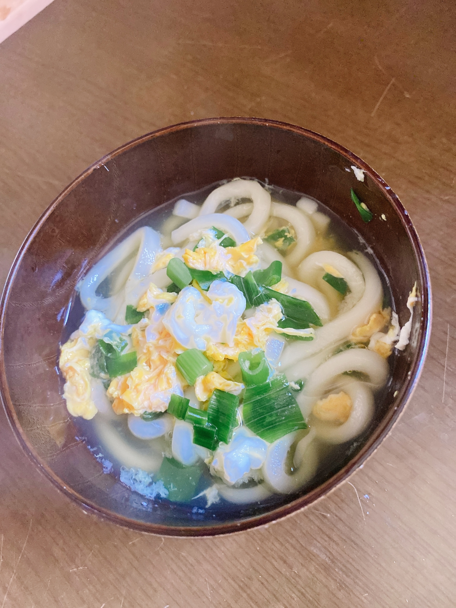 2歳のシンプルうどん