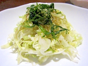 野菜がいっぱい食べられる！キャベツの塩麹漬☆