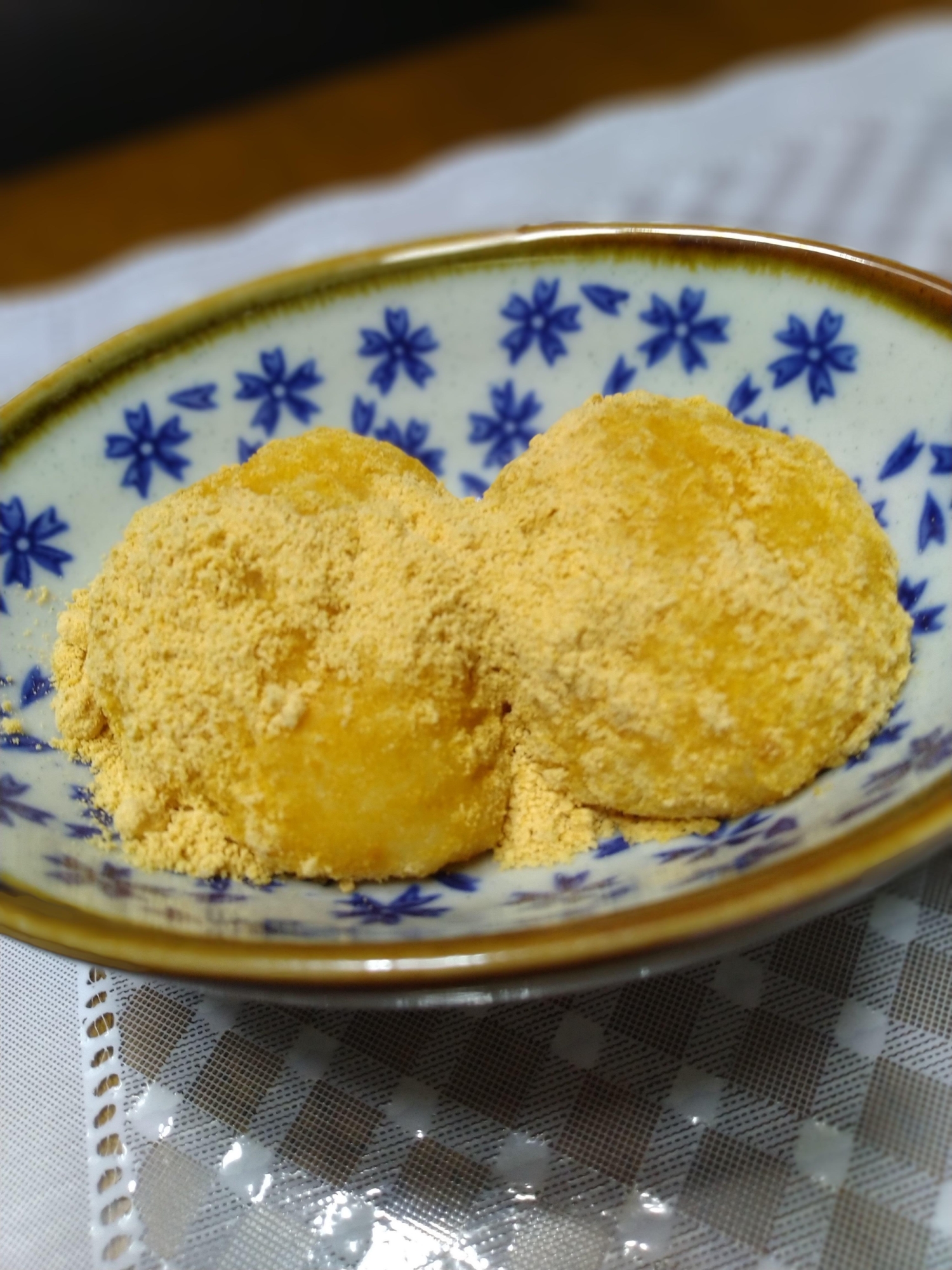 炊飯器で簡単！きな粉のおはぎ