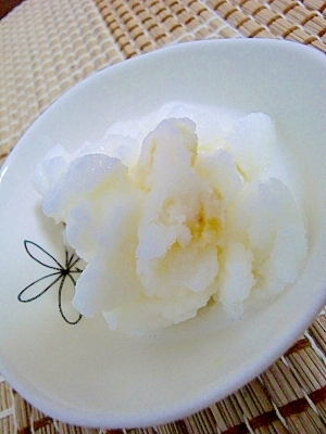 爽やかな美味しさ ヨーグルト入カルピスシャーベット レシピ 作り方 By Halu 楽天レシピ 爽やかな美味しさ ヨーグルト入カルピスシャーベット レシピ 作り方 By Halu 楽天レシピ