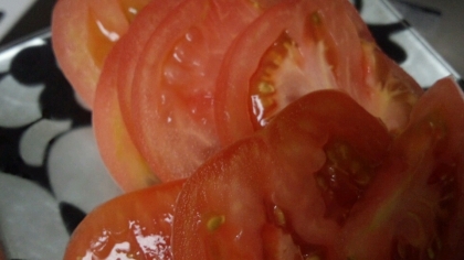 ごちそうさまぁ♪
トマトがおいしい季節になって毎日のようにこちらたべてるのに写真とりわすれちゃいます(((^^;)
暑さのせい！？
またきます！