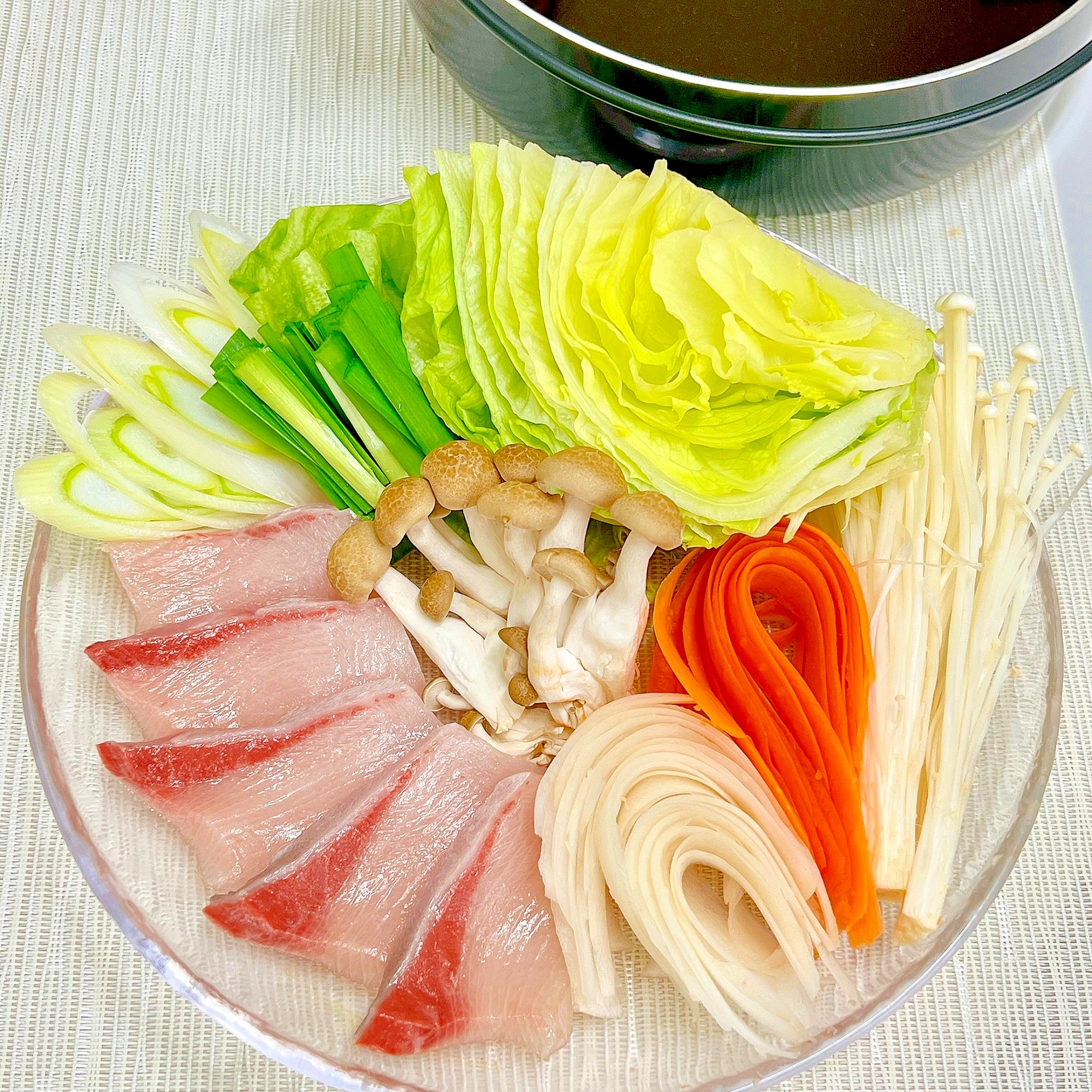 レタスシャキシャキ!ぶりしゃぶ