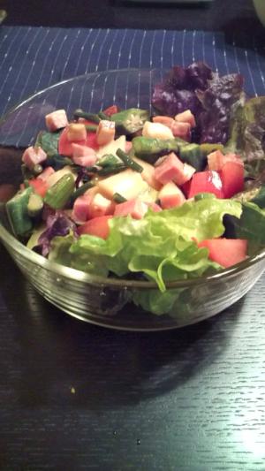 グリーンサラダ