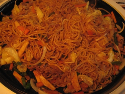 冷めても美味しい！屋台風やきそば