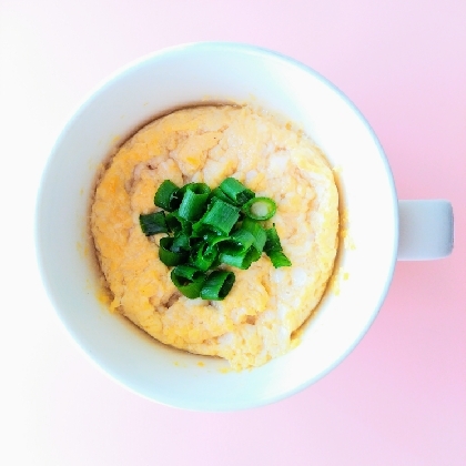 ラップを取った瞬間から、いい香りがして、お味も、茶碗蒸し以上に美味しかったです！
素敵なレシピを教えて下さって、ありがとうございました(^-^)