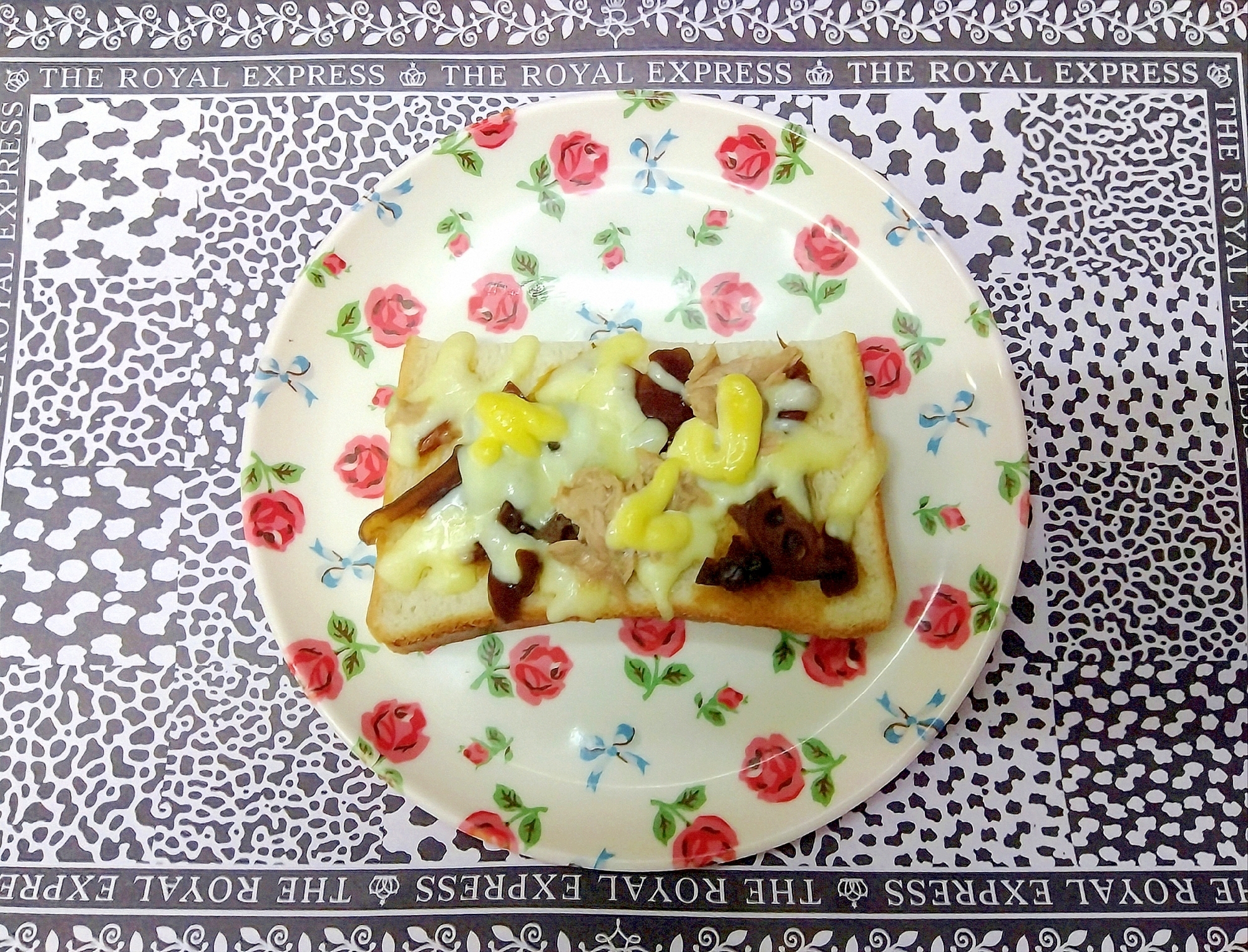 ツナピザトーストその4